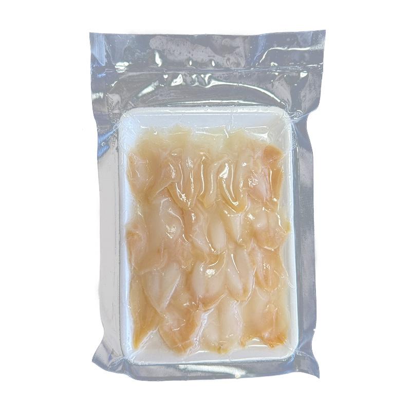 つぶ貝スライス 20枚 寿司ネタ 貝 粒貝 ツブ貝 手巻寿司 真つぶ貝 約140g  業務用 同梱推奨 歳末 お歳暮 年末グルメ 贈答 迎春 | おさかな問屋 魚奏 | 10