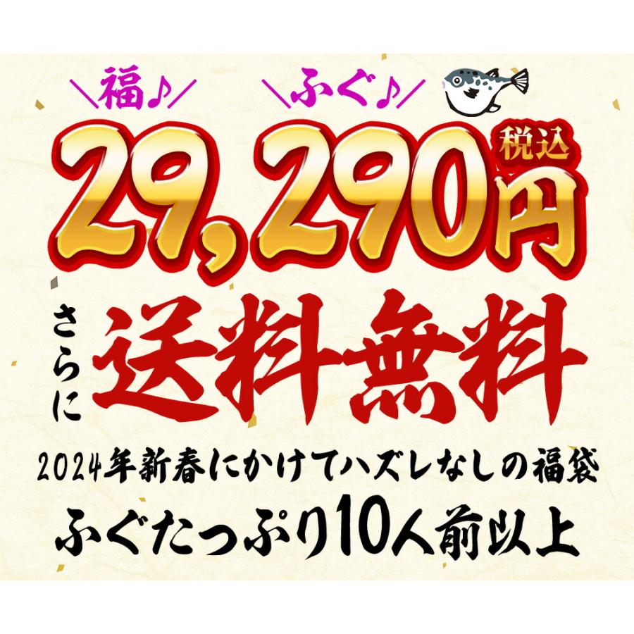 2024年 豪華 ふぐ三昧福袋 食べ物 詰め合わせ 赤字 海鮮 在庫処分 訳あり 食品 おかず お取り寄せ 歳末 お歳暮 年末グルメ 贈答 迎春 | おさかな問屋 魚奏 | 16