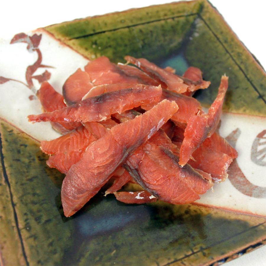 鮭とば スライス 70g おつまみ 酒の肴 トバ : 越後村上うおや - 通販
