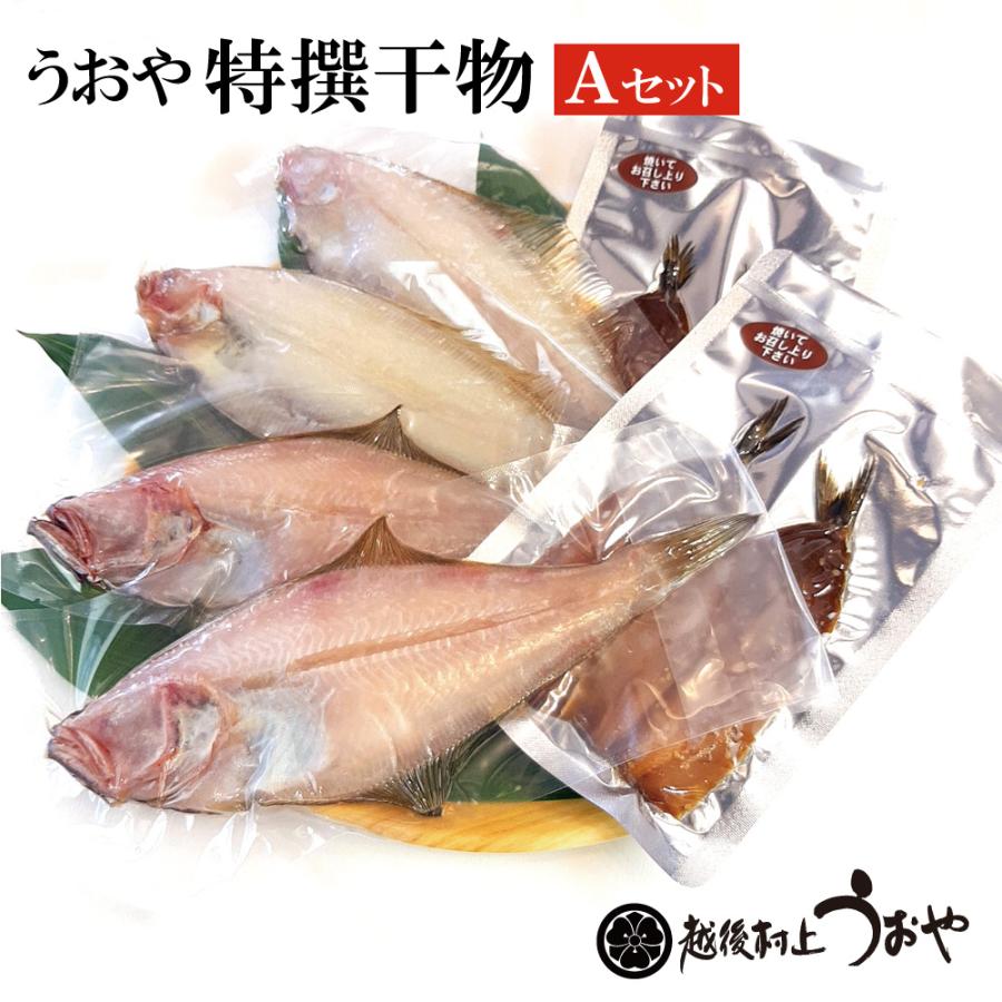 うおや特撰干物セットA　干物 一夜干し ひもの 詰合せ ギフト ご贈答 | 