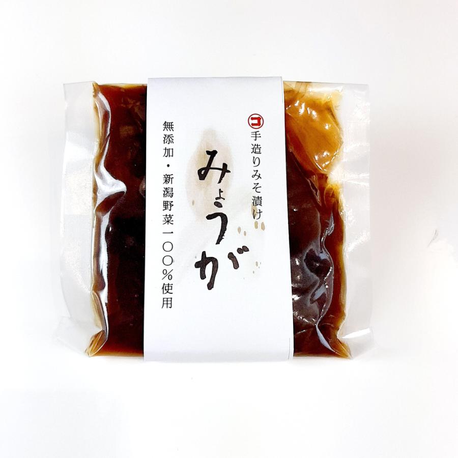 みょうが みそ漬け 100g　漬物 漬け物 茗荷 味噌漬 おかず｜uoya｜02