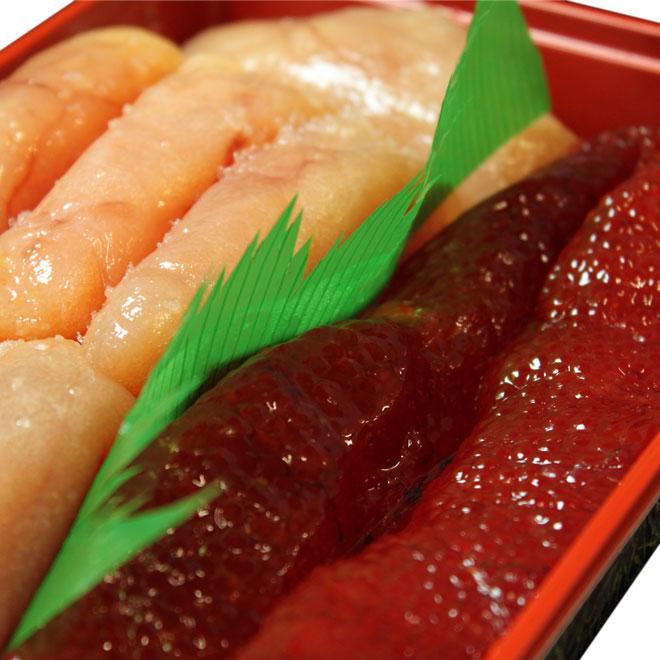 筋子 180g たら子 360g セット : 越後村上うおや - 通販 - Yahoo