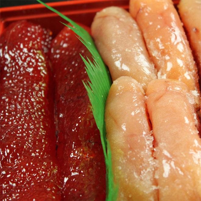 筋子 180g たら子 360g セット : 越後村上うおや - 通販 - Yahoo