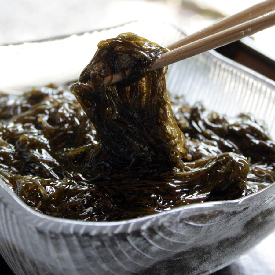 日本海産 天然岩もずく (塩もずく) 200g : 越後村上うおや - 通販