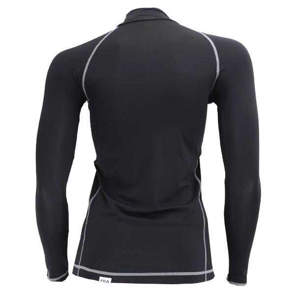 FILA レディース インナーウェア フィラ ハイネック長袖インナー 445-406|up-athlete|02