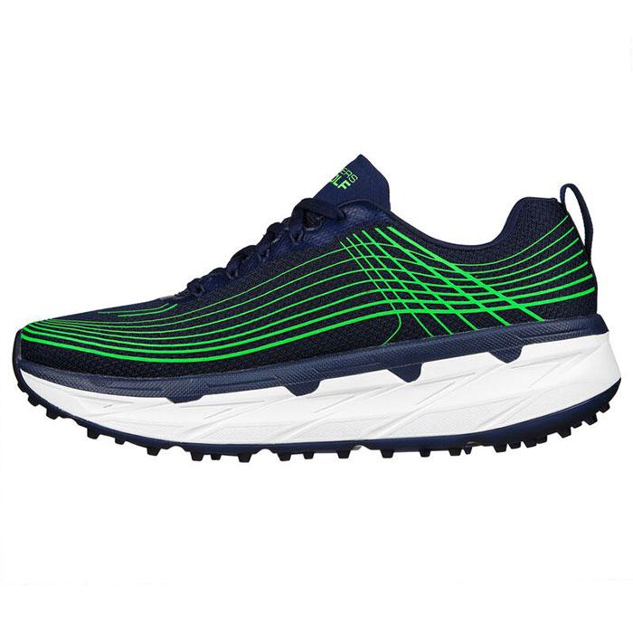 スケッチャーズ メンズ ゴルフシューズ 防水 スパイクレス スポーツ