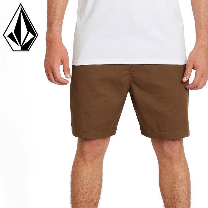 ボルコム メンズ ハーフパンツ ショートパンツ ストリート ウォークショーツ Volcom A ブラウン Volcom 21c A Vbn ユーピーアスリート ヤフー店 通販 Yahoo ショッピング