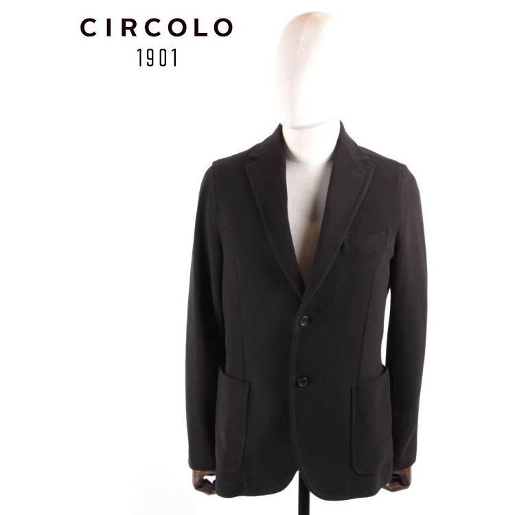 CIRCOLO 1901 チルコロ1901 2B シングルテーラードジャケット