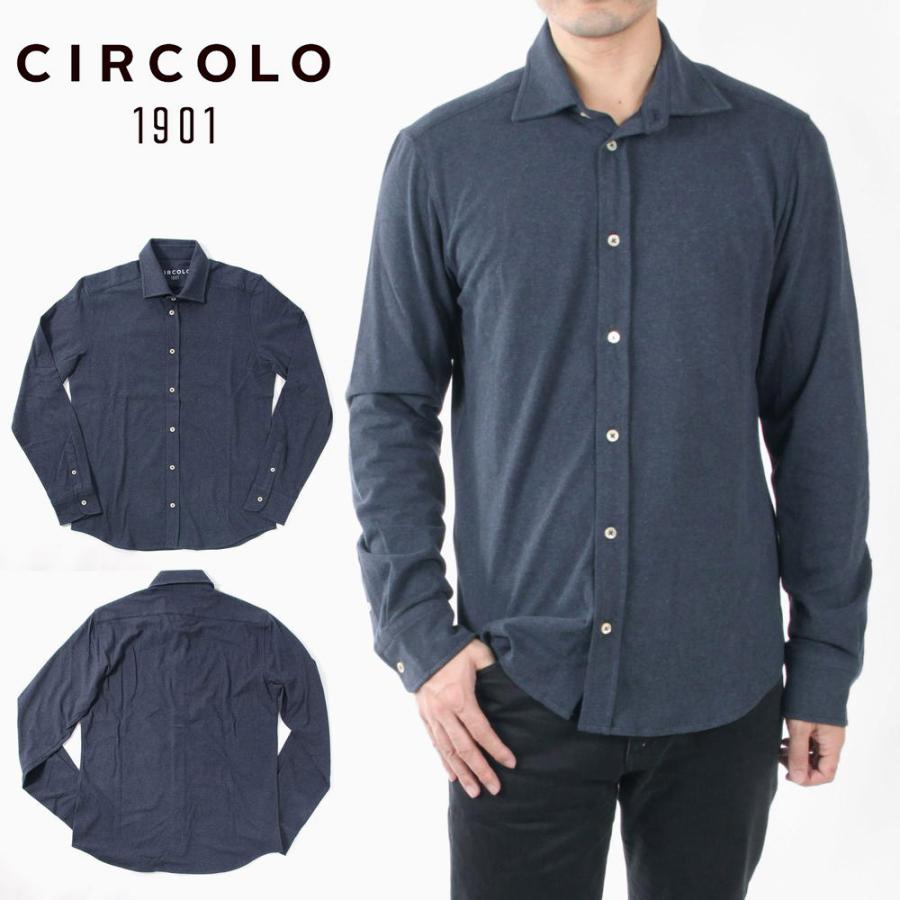 CIRCOLO 1901（チルコロ 1901） 【セール】CIRCOLO1901 長袖 ニット