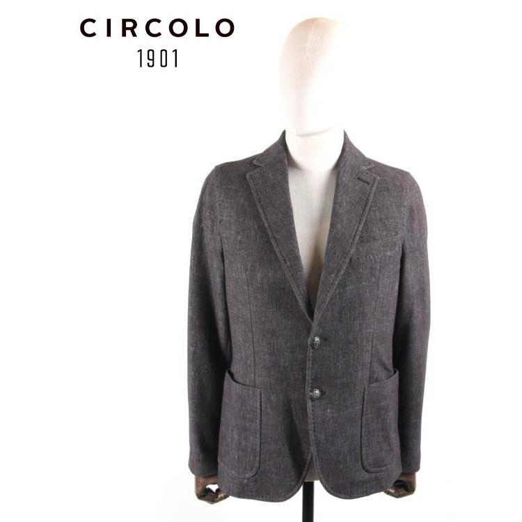 CIRCOLO 1901 2B ジャージー ストレッチ テーラード ジャケット CIRCOLO 1901（チルコロ 1901） ストレッチ ジャージー2Bジャケット
