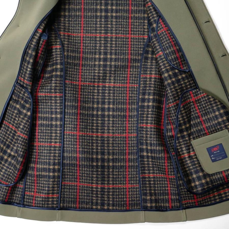 BOB ボブ ボンディングコート ロングコート メンズ IGLE421 074711622