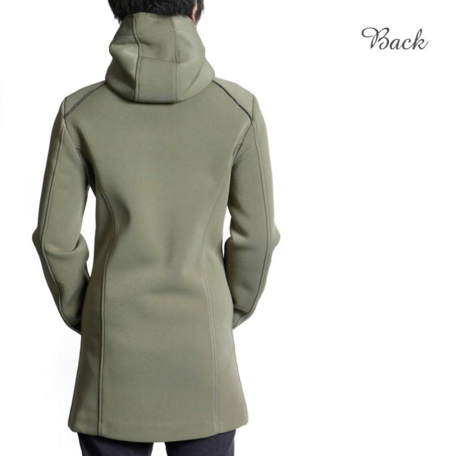 BOB ボブ ボンディングコート ロングコート メンズ IGLE421 074711622