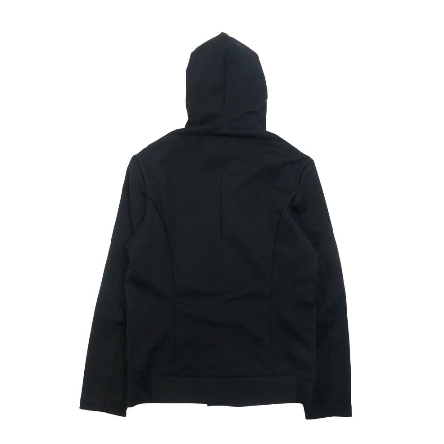 junhashimoto ジュンハシモト ラップ フード ライダース パーカー ブラック 3 4 5 1102610031_4
