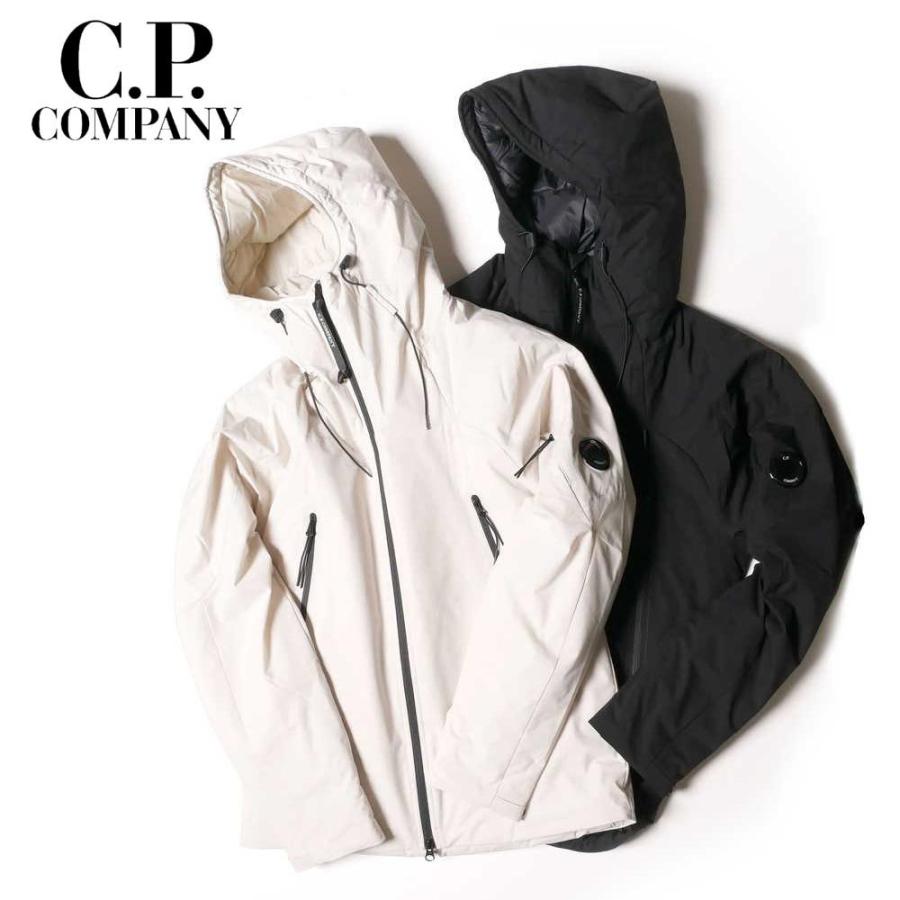 C.P. COMPANY シーピーカンパニー 中綿入り ナイロン ブルゾン ストレッチ PRO-TEK PRIMALOFT