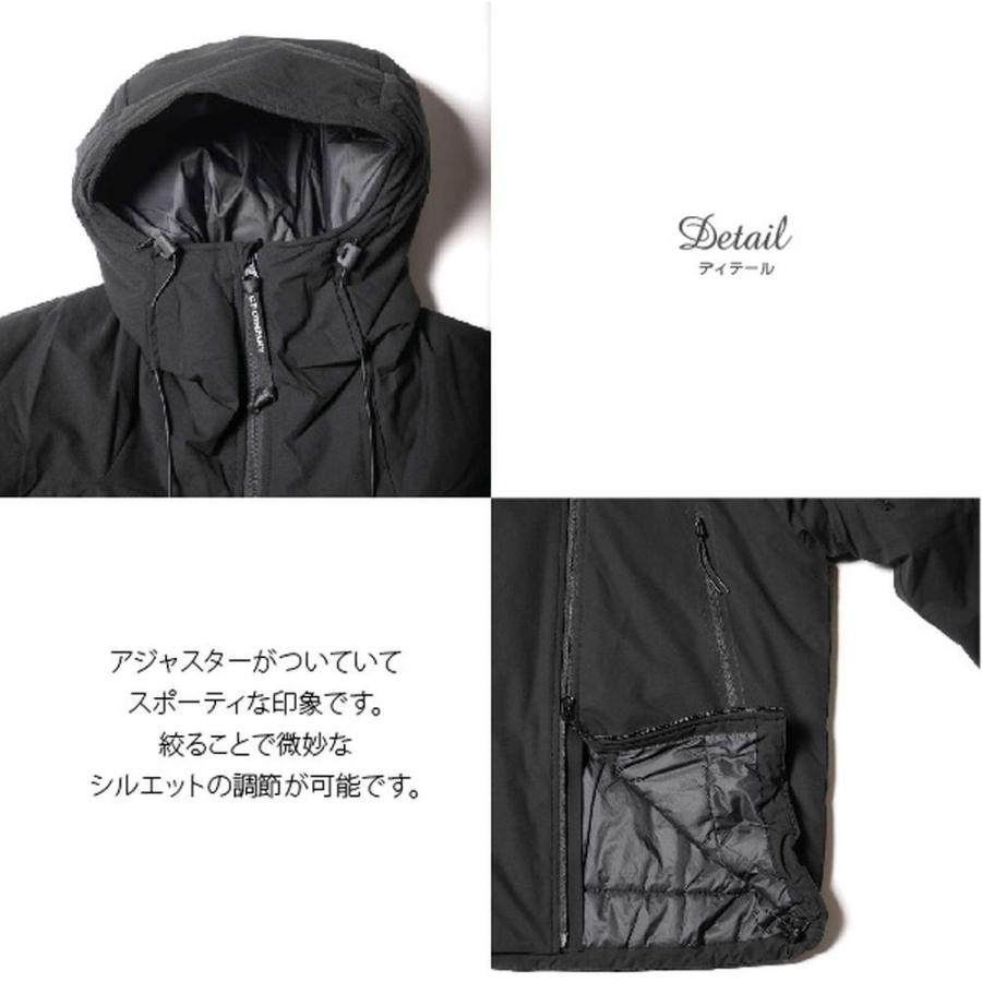 C.P. COMPANY シーピーカンパニー 中綿入り ナイロン ブルゾン C.P. COMPANY シーピーカンパニー 中綿入り ナイロン ブルゾン