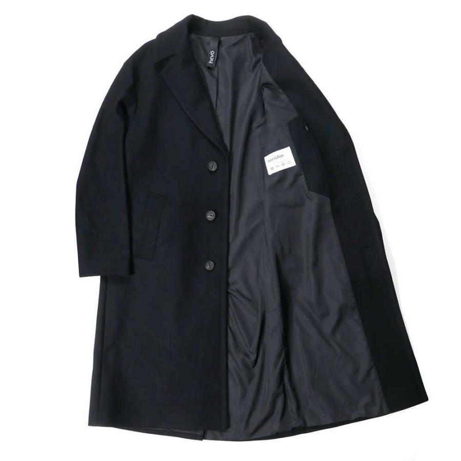 HEVO hevo イーヴォ OSTUNI メンズ シングルコート ロング丈 HEVO hevo イーヴォ OSTUNI メンズ シングルコート ロング丈