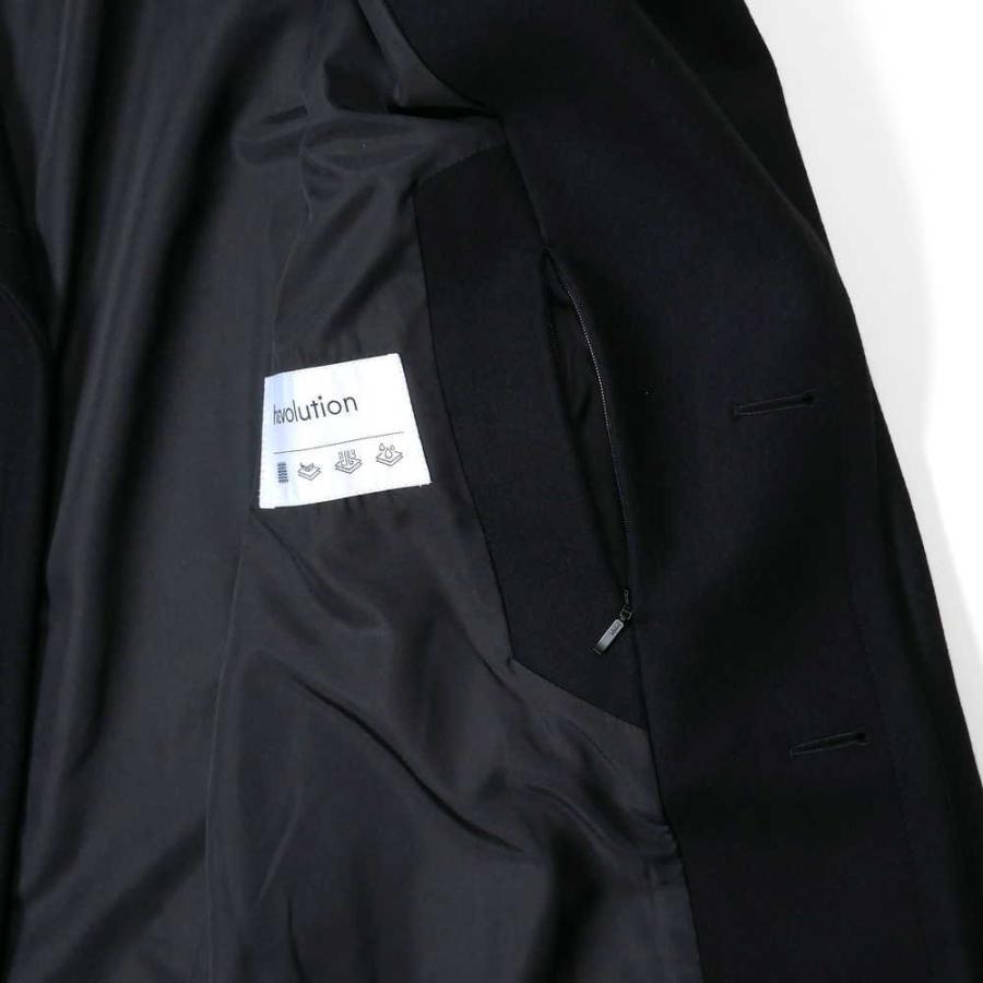 HEVO hevo イーヴォ OSTUNI メンズ シングルコート ロング丈 HEVO hevo イーヴォ OSTUNI メンズ シングルコート ロング丈