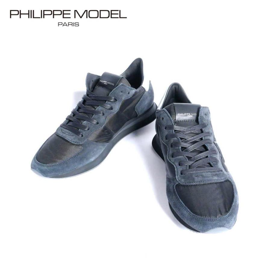 PHILIPPE MODEL 【セール】PHILIPPE フィリップモデル TROPEZ X トロペ 