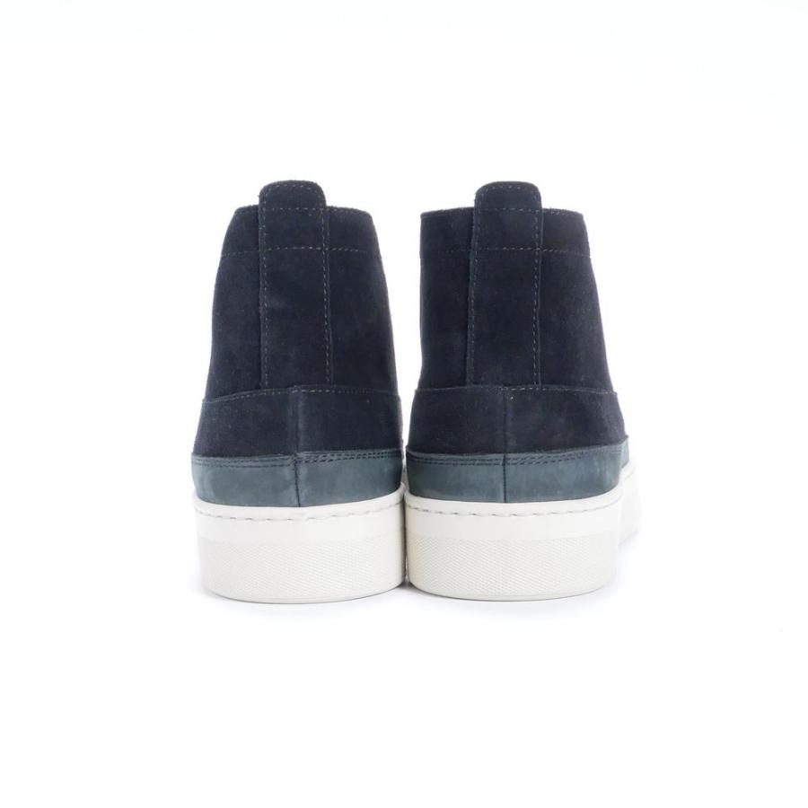 【未使用品】ラルディーニ スニーカー ブートニエール スエード レザー 40 黒 LARDINI（ラルディーニ） 【セール】LARDINI 相澤陽介 レザー