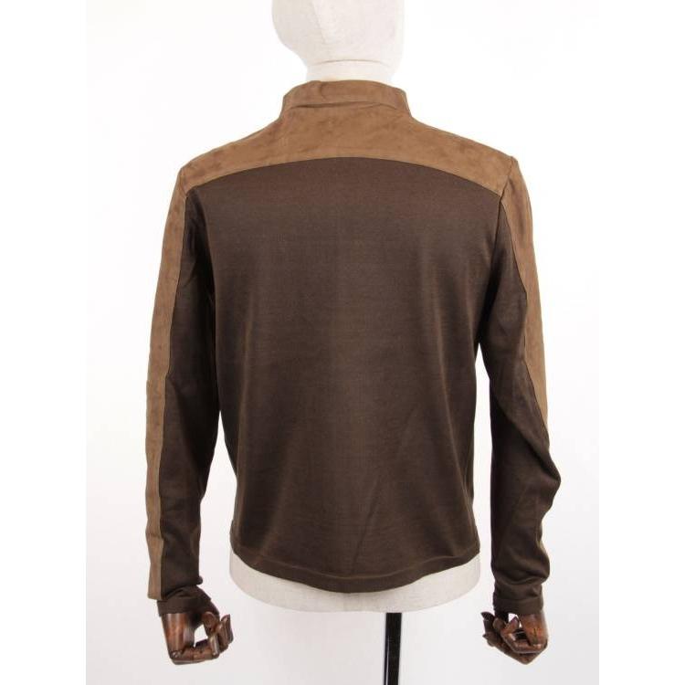 セール】RENZO CENCI レンツォ・チェンチ スエードニットブルゾン