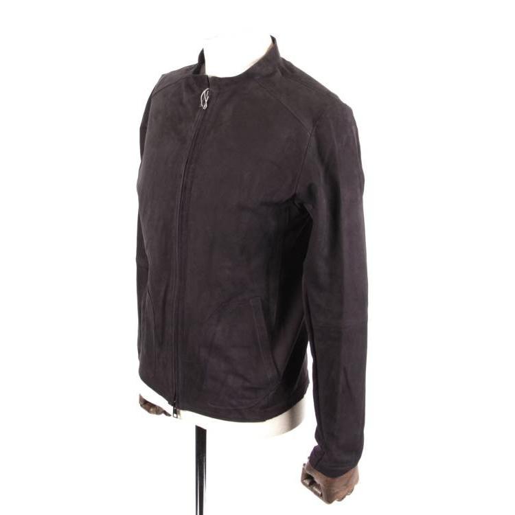 セール】RENZO CENCI レンツォ・チェンチ スエードニットブルゾン