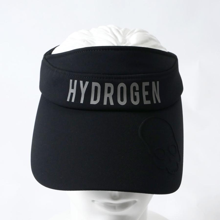 HYDROGEN ハイドロゲン メンズ レディース サンバイザー ホワイト ブラック ゴルフ ゴルフウエア 551-14689002 国内正規品｜up-avanti｜08