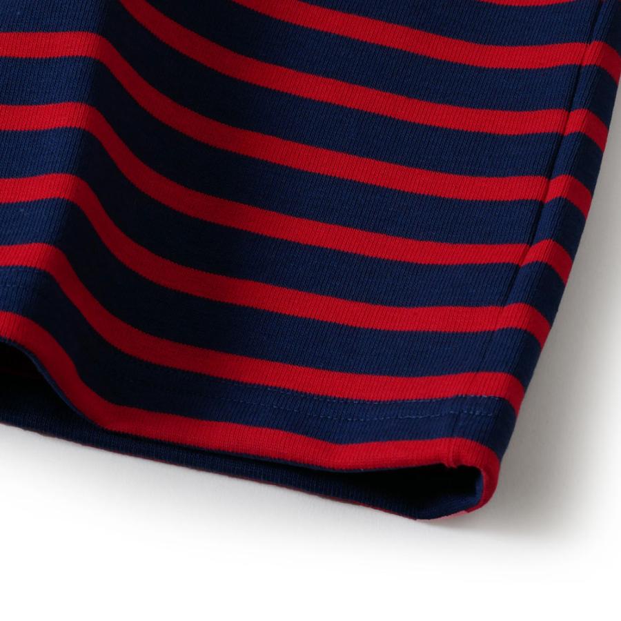 Le Minor（ルミノア） メンズ BRETON ボーダー 長袖カットソー Tシャツ