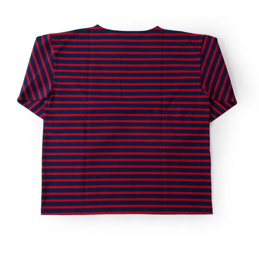 Le Minor（ルミノア） メンズ BRETON ボーダー 長袖カットソー Tシャツ