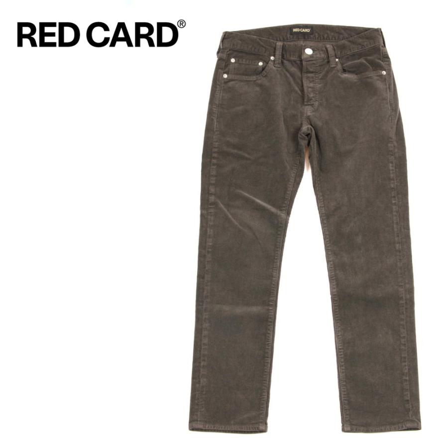 REDCARD レッドカード Rhythm Slim Tapered スリム