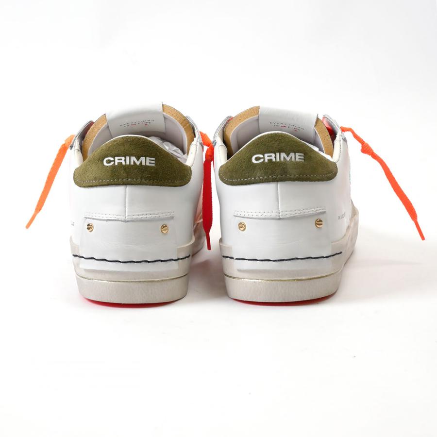クライムロンドン メンズ スニーカー レザー CRIME LONDON SK8