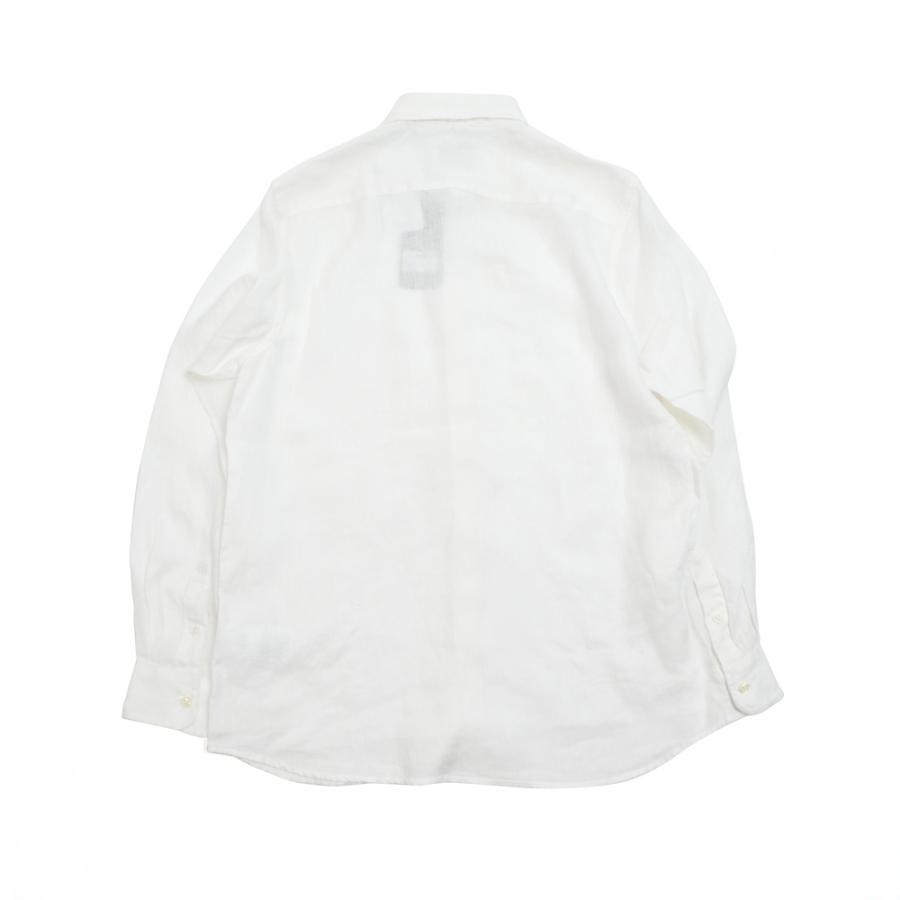 【10%OFFセール】SCOTCH&SODA スコッチアンドソーダ リネン シャツ メンズ 長袖 シャツ オフホワイト ブラック S M L XL 210-31403 | SCOTCH＆SODA | 02