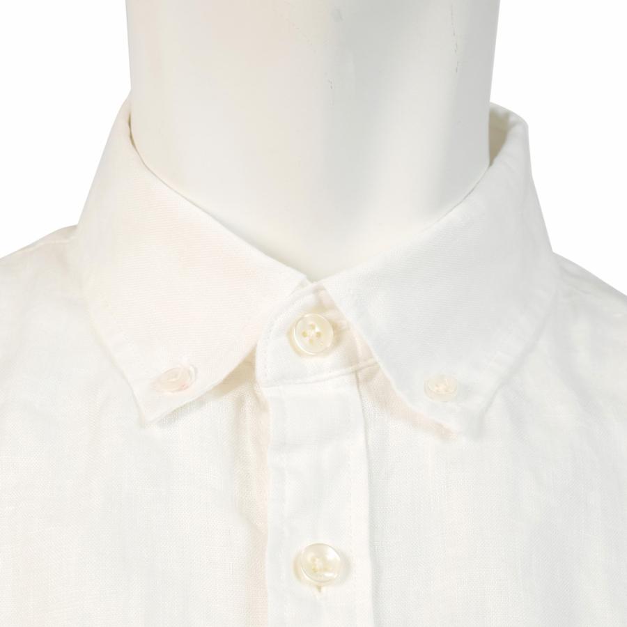 【10%OFFセール】SCOTCH&SODA スコッチアンドソーダ リネン シャツ メンズ 長袖 シャツ オフホワイト ブラック S M L XL 210-31403 | SCOTCH＆SODA | 03