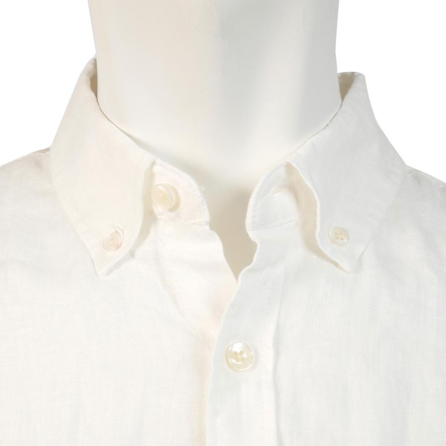【10%OFFセール】SCOTCH&SODA スコッチアンドソーダ リネン シャツ メンズ 長袖 シャツ オフホワイト ブラック S M L XL 210-31403 | SCOTCH＆SODA | 04