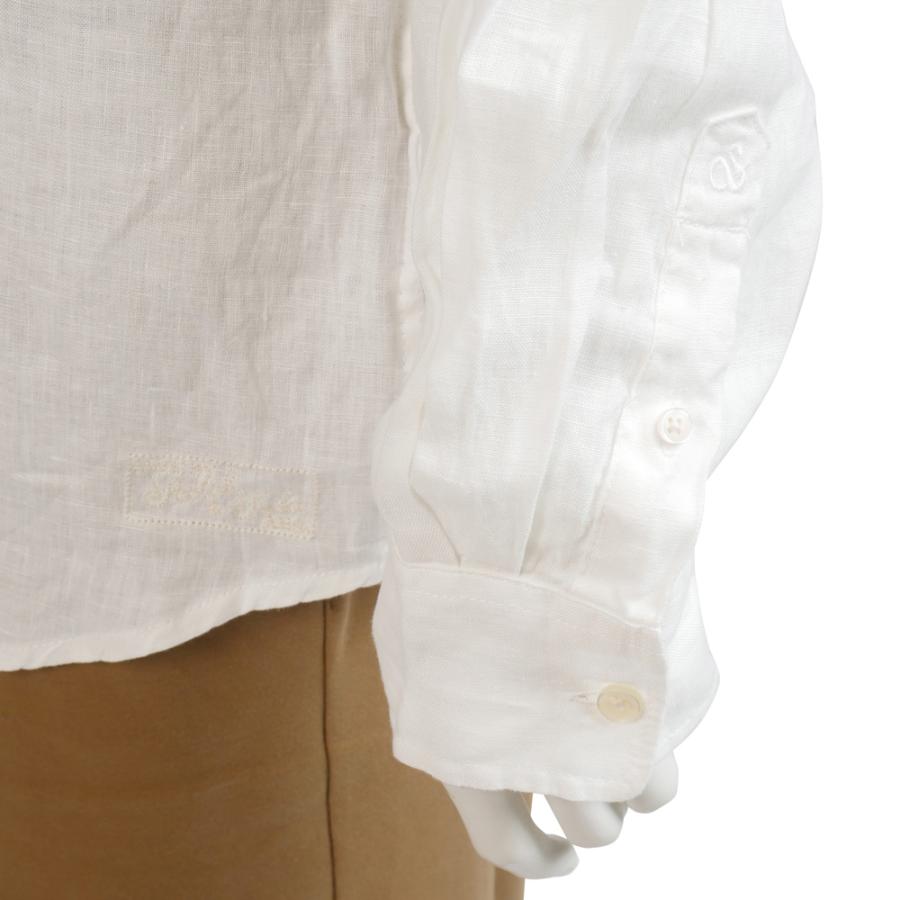 【10%OFFセール】SCOTCH&SODA スコッチアンドソーダ リネン シャツ メンズ 長袖 シャツ オフホワイト ブラック S M L XL 210-31403 | SCOTCH＆SODA | 05