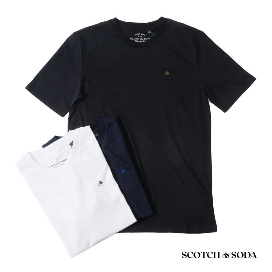 SCOTCH＆SODA（スコッチアンドソーダ） メンズ 半袖 Tシャツ 210-74450 