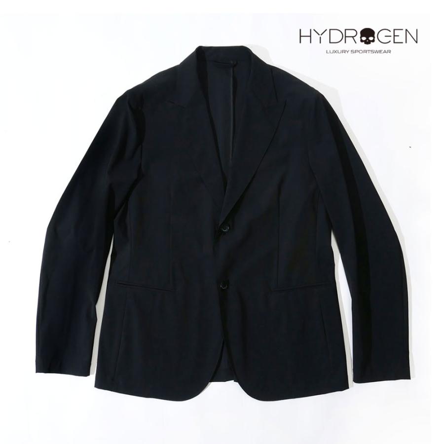 HYDROGEN（ハイドロゲン） メンズ ストレッチ テーラードジャケット