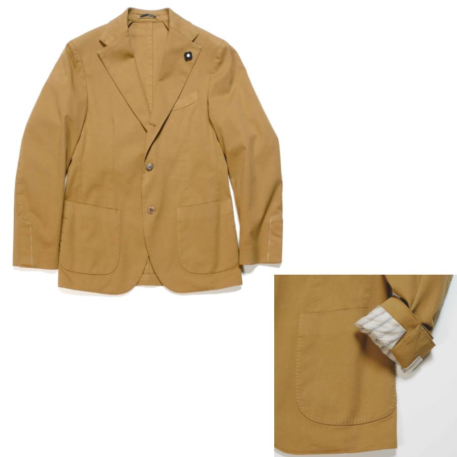 LARDINI ラルディーニ メンズ ガーメントダイ スーツ LARDINI ラルディーニ メンズ ガーメントダイ スーツ
