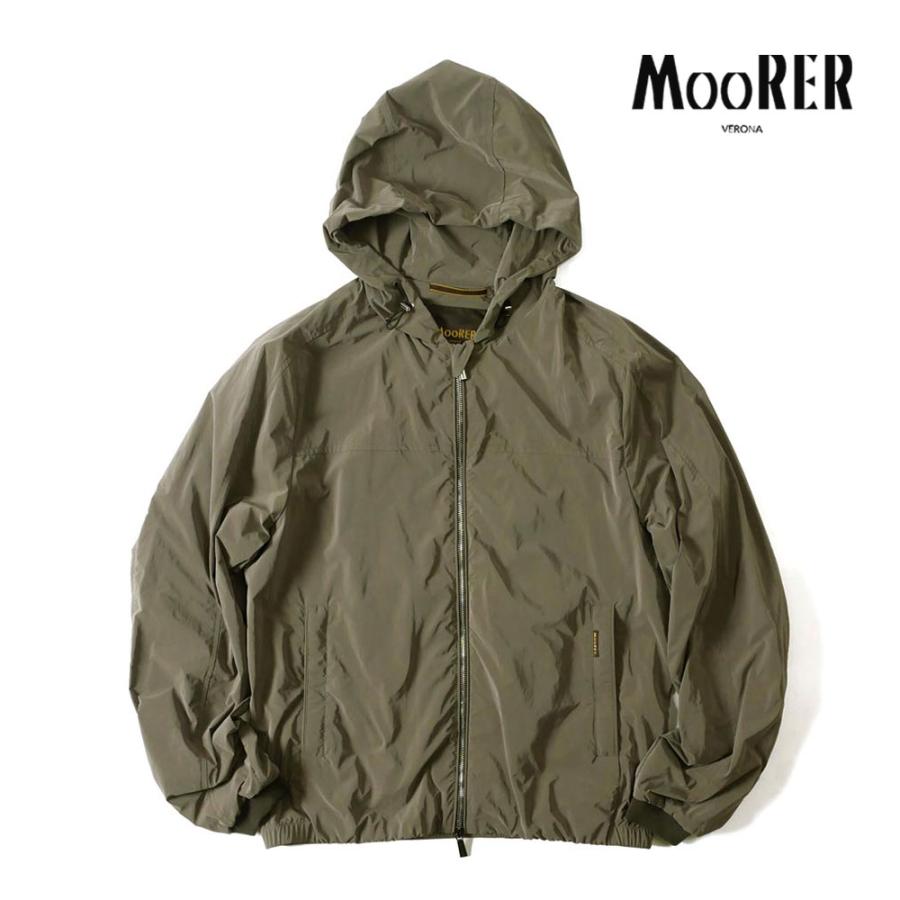 MOORER ムーレー メンズ ALBORI ナイロン パーカー ブルゾン MOORER ムーレー メンズ ALBORI ナイロン パーカー ブルゾン