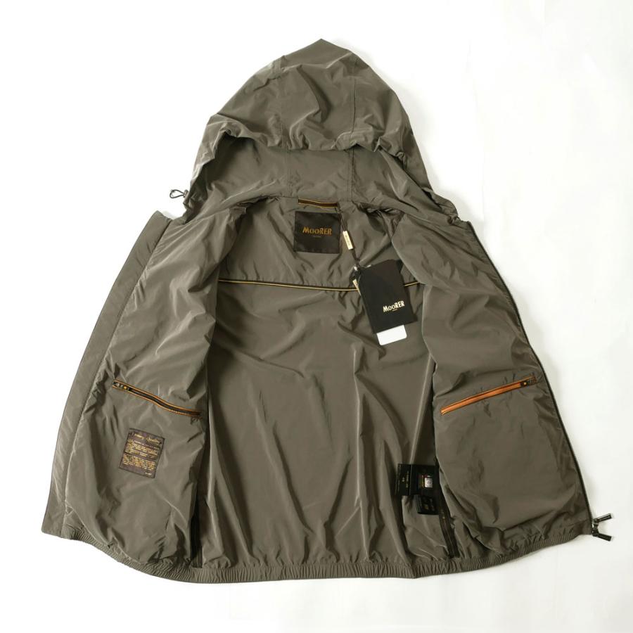 MOORER ムーレー メンズ ALBORI ナイロン パーカー ブルゾン MOORER ムーレー メンズ ALBORI ナイロン パーカー ブルゾン
