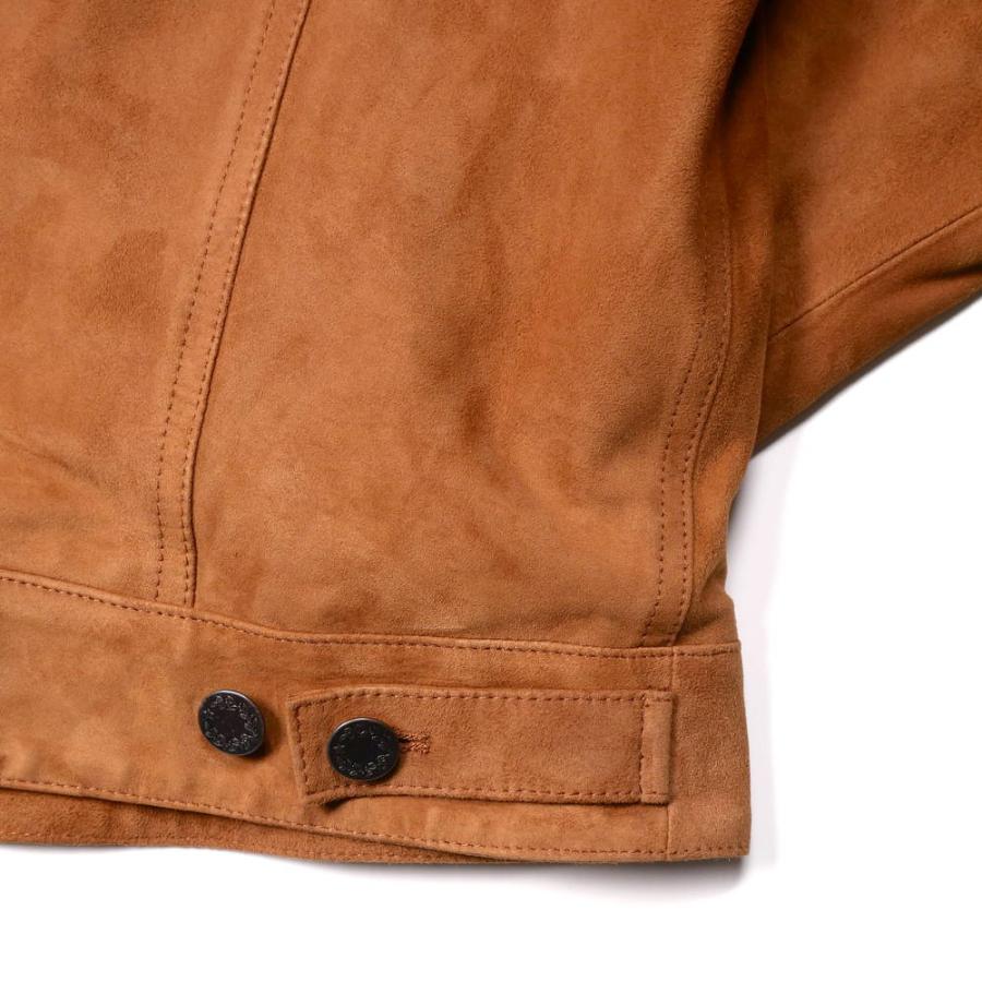 EMMETI（エンメティ） JACK CAMO スエードレザー レザージャケット 3rd