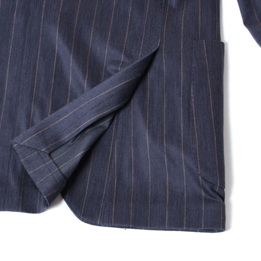 LARDINI ラルディーニ メンズ ストライプ パッカブル スーツ LARDINI ラルディーニ メンズ ストライプ パッカブル スーツ