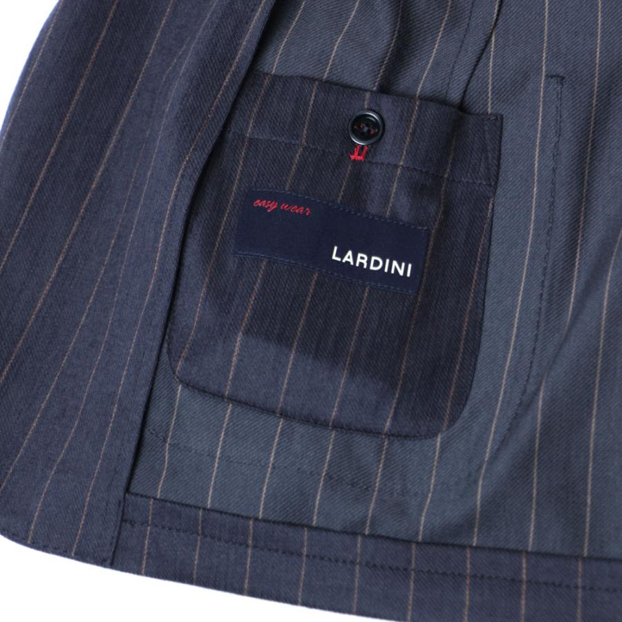 LARDINI ラルディーニ メンズ ストライプ パッカブル スーツ LARDINI ラルディーニ メンズ ストライプ パッカブル スーツ