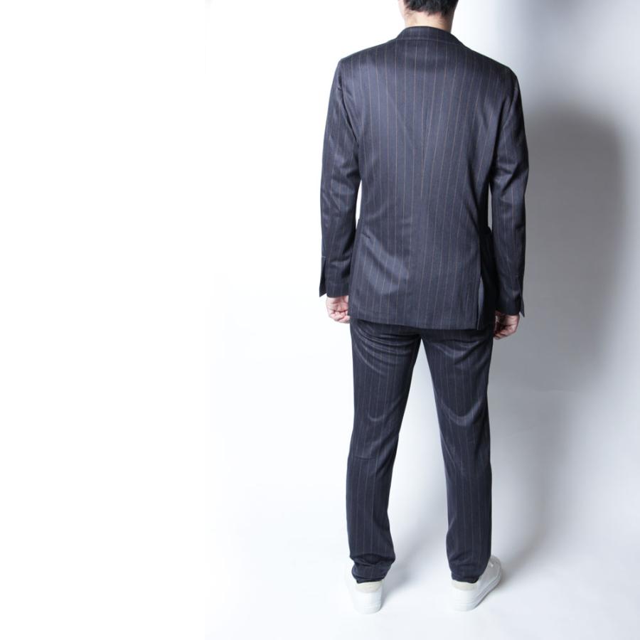 LARDINI ラルディーニ メンズ ストライプ パッカブル スーツ LARDINI ラルディーニ メンズ ストライプ パッカブル スーツ
