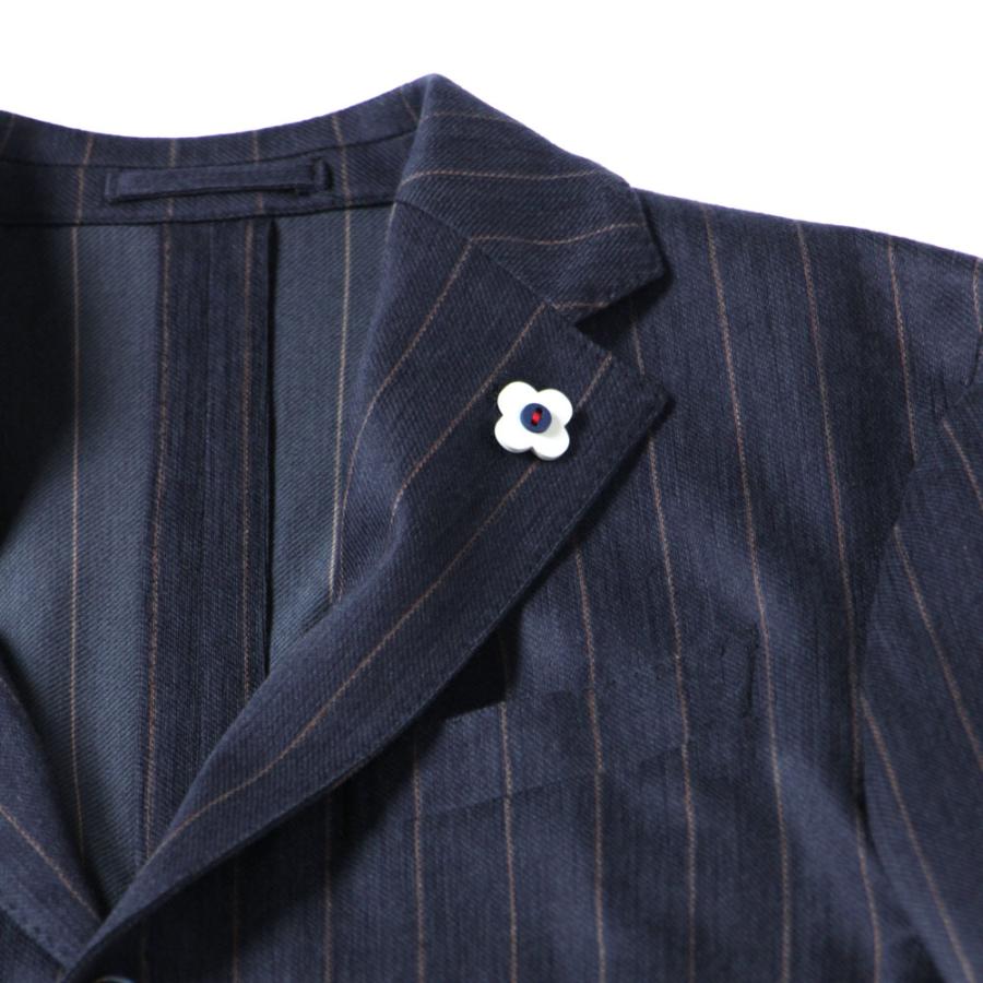 LARDINI ラルディーニ メンズ ストライプ パッカブル スーツ LARDINI ラルディーニ メンズ ストライプ パッカブル スーツ