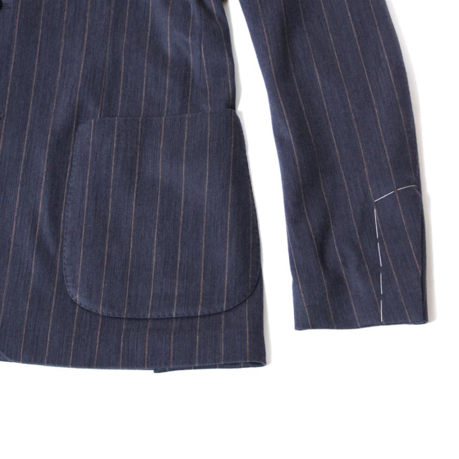 LARDINI ラルディーニ メンズ ストライプ パッカブル スーツ LARDINI ラルディーニ メンズ ストライプ パッカブル スーツ