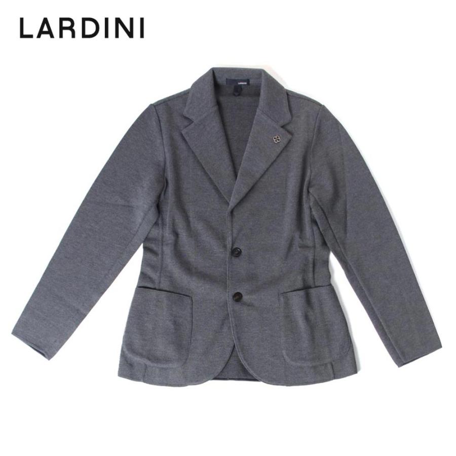 LARDINI ラルディーニ メンズ ウール ニット ジャケット カーディガン 