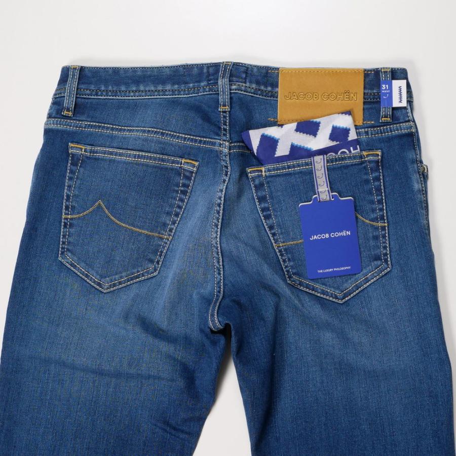 JACOB COHEN ヤコブ コーエン メンズ ストレッチ デニムパンツ スリム 