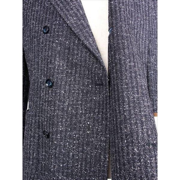 FUGATO（フガート） 【セール】FUGATO 6B ウール ダブルブレスト 杢