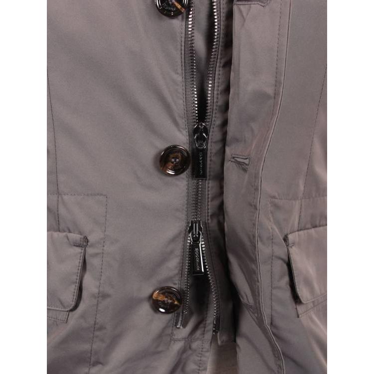 【国内正規品】MOORER ムーレー アウター ブルゾン GHIBERTI ギベルティ 258-11812 チャコールグレーの画像