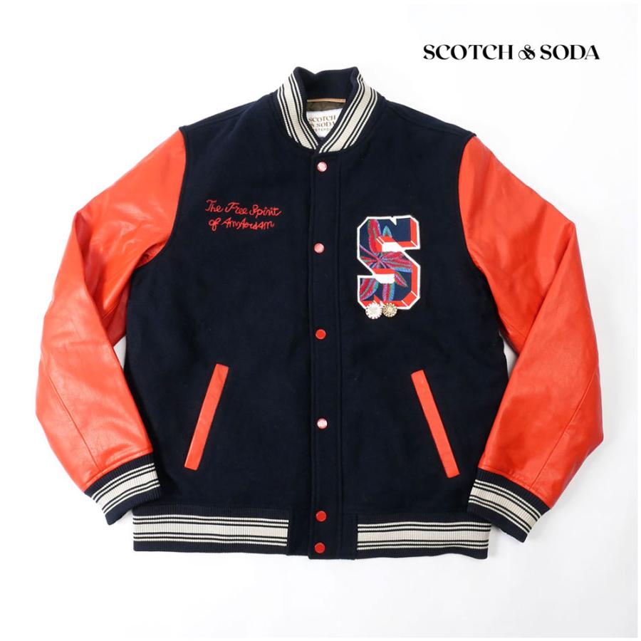 SCOTCH＆SODA SCOTCH&SODA スコッチアンドソーダ メンズ スタジアム 